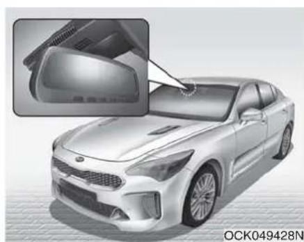 KIA Stinger (2021) - Defogging logic - 2