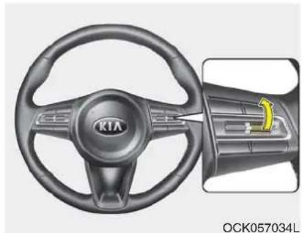 KIA Stinger (2021) - To resume cruising speed at more than approximately 20 mph (30 km/h): - 1