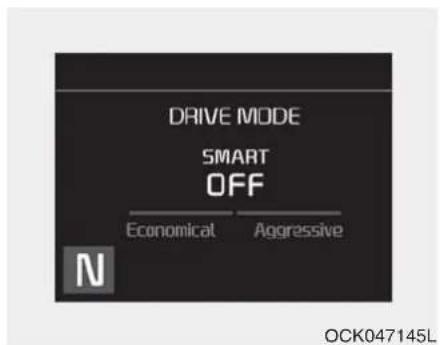 KIA Stinger (2021) - One time driving information mode - 3