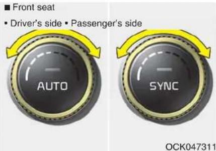 KIA Stinger (2021) - Temperature control - 1