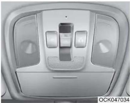 KIA Stinger (2021) - WIDE SUNROOF (IF EQUIPPED) - 1