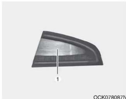KIA Stinger (2021) - WARNING - Halogen bulbs - 5
