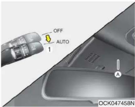 KIA Stinger (2021) - Auto control (if equipped) - 1