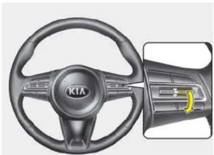 KIA Stinger (2021) - Speed setting - 4