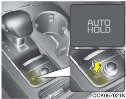 KIA Stinger (2021) - AUTO HOLD (if equipped) - 3