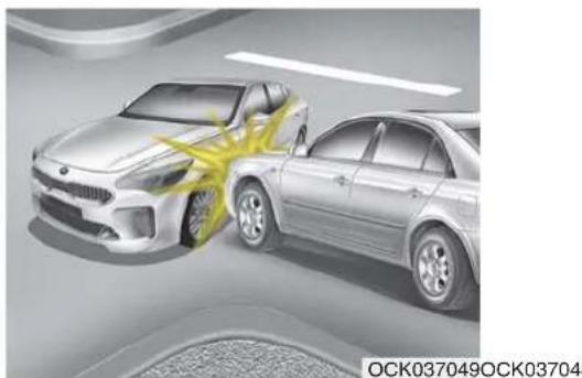 KIA Stinger (2021) - Air bag non-inflation conditions - 3