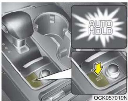 KIA Stinger (2021) - AUTO HOLD (if equipped) - 1