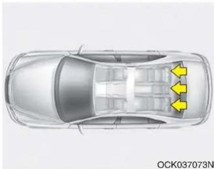 KIA Stinger (2021) - WARNING - Seatback pockets - 1