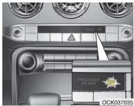 KIA Stinger (2021) - Occupant Detection System (ODS) - 1