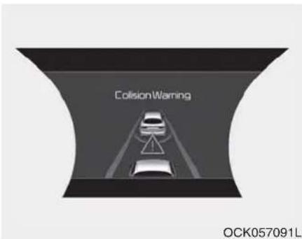 KIA Stinger (2021) - FCA warning message and system control - 1