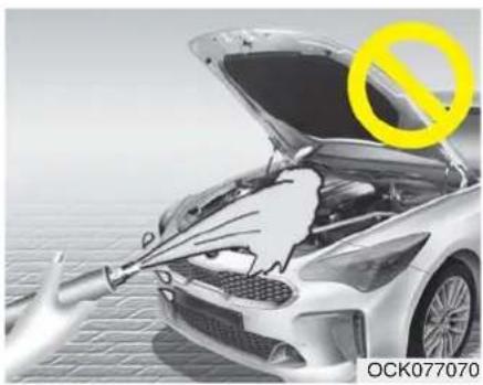 KIA Stinger (2021) - High-pressure washing - 1