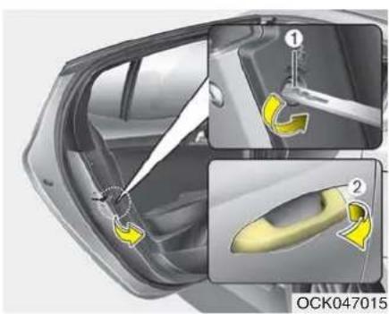 KIA Stinger (2021) - Speed sensing door lock system - 1