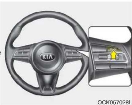 KIA Stinger (2021) - Speed setting - 1