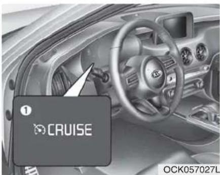 KIA Stinger (2021) - CRUISE CONTROL SYSTEM (IF EQUIPPED) - 1