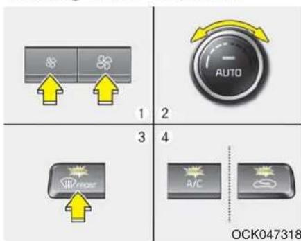 KIA Stinger (2021) - Automatic climate control system - 1