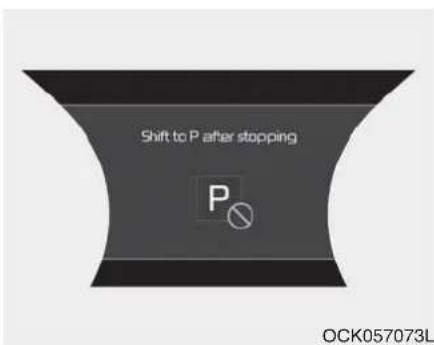KIA Stinger (2021) - LCD display messages - 4