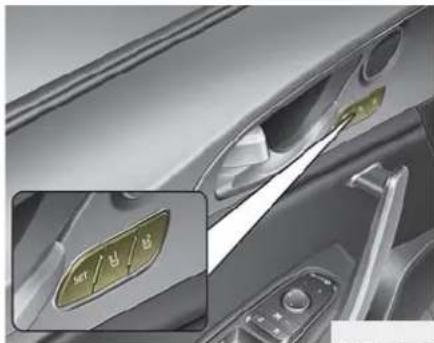 KIA Stinger (2021) - Lumbar support (if equipped) - 3
