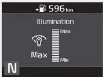 KIA Stinger (2021) - Instrument Cluster Control - 2