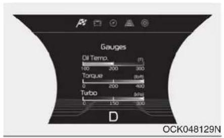 KIA Stinger (2021) - One time driving information mode - 5