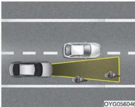 KIA Stinger (2021) - Lane changing - 3