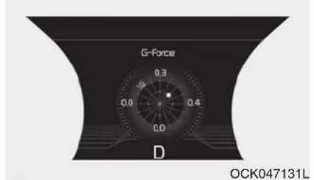 KIA Stinger (2021) - One time driving information mode - 7