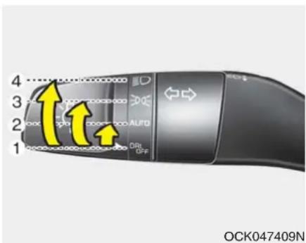 KIA Stinger (2021) - Daytime running light - 1