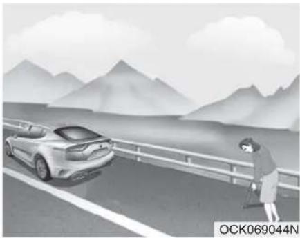 KIA Stinger (2021) - Changing tires - 1