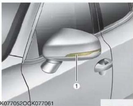 KIA Stinger (2021) - Back-up lamp bulb replacement - 6