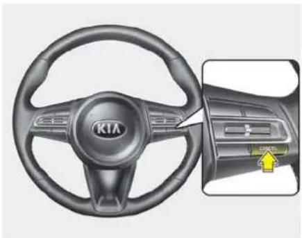 KIA Stinger (2021) - To cancel cruise control, do one of the following: - 1