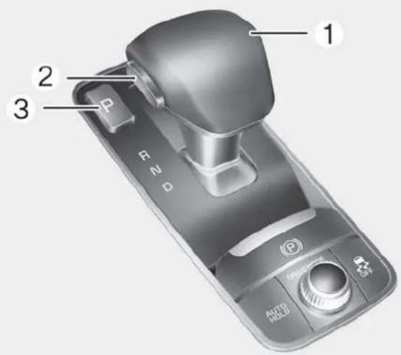 KIA Stinger (2021) - AUTOMATIC TRANSMISSION (SHIFT-BY-WIRE) (IF EQUIPPED) - 1