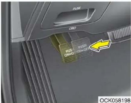 KIA Stinger (2021) - PARKING BRAKE - 1