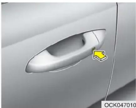 KIA Stinger (2021) - Locking - 1