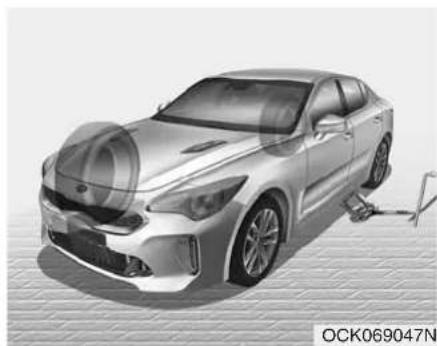 KIA Stinger (2021) - Changing tires - 2