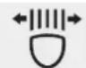 KIA Stinger (2021) - This indicator light illuminates: - 1