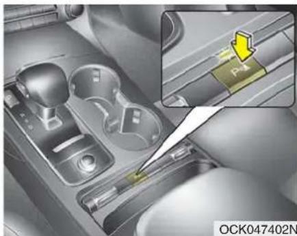 KIA Stinger (2021) - Operation of Parking Distance Warning - 1