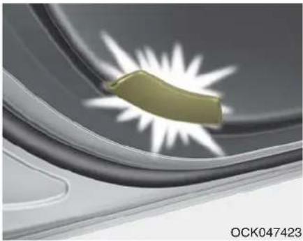 KIA Stinger (2021) - Door courtesy lamp - 1