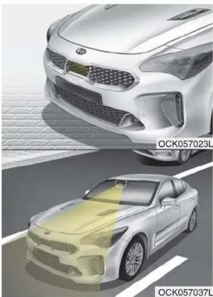 KIA Stinger (2021) - CAUTION - 1