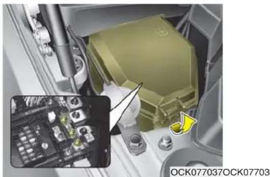 KIA Stinger (2021) - Main fuse - 1