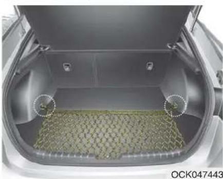 KIA Stinger (2021) - WARNING - After market floor mat - 1