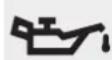 KIA Stinger (2021) - Engine Oil Pressure Warning Light - 1