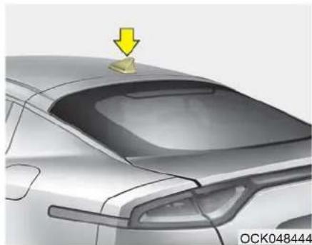 KIA Stinger (2021) - Antenna - 1