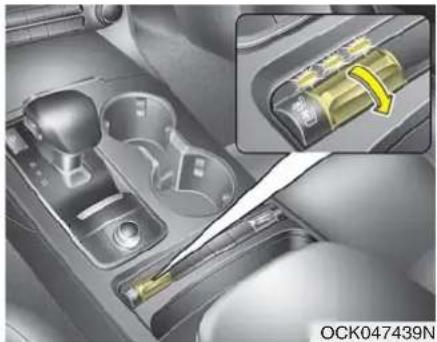 KIA Stinger (2021) - Air ventilation seat (if equipped) - 1