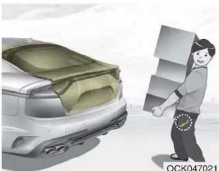 KIA Stinger (2021) - SMART LIFTGATE (IF EQUIPPED) - 1