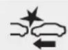 KIA Stinger (2021) - This indicator light illuminates: - 1