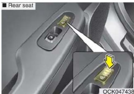 KIA Stinger (2021) - Seat warmer (if equipped) - 2