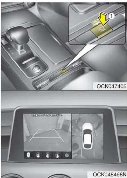 KIA Stinger (2021) - SURROUND VIEW MONITORING (SVM) SYSTEM (IF EQUIPPED) - 1