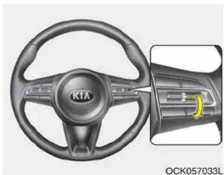 KIA Stinger (2021) - Speed setting - 2
