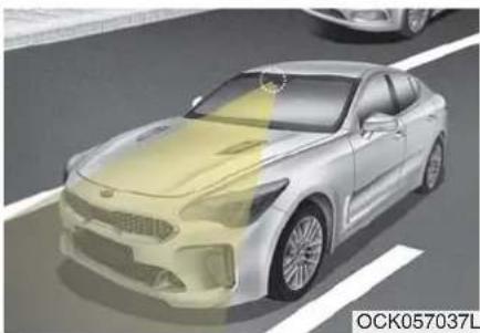 KIA Stinger (2021) - LANE KEEPING ASSIST (LKA) SYSTEM (IF EQUIPPED) - 1