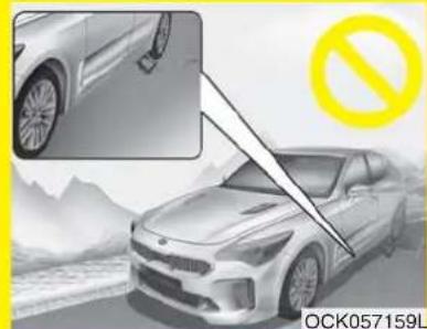 KIA Stinger (2021) - WARNING - 1