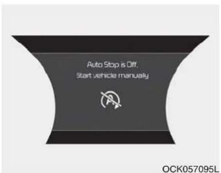 KIA Stinger (2021) - Auto stop - 2